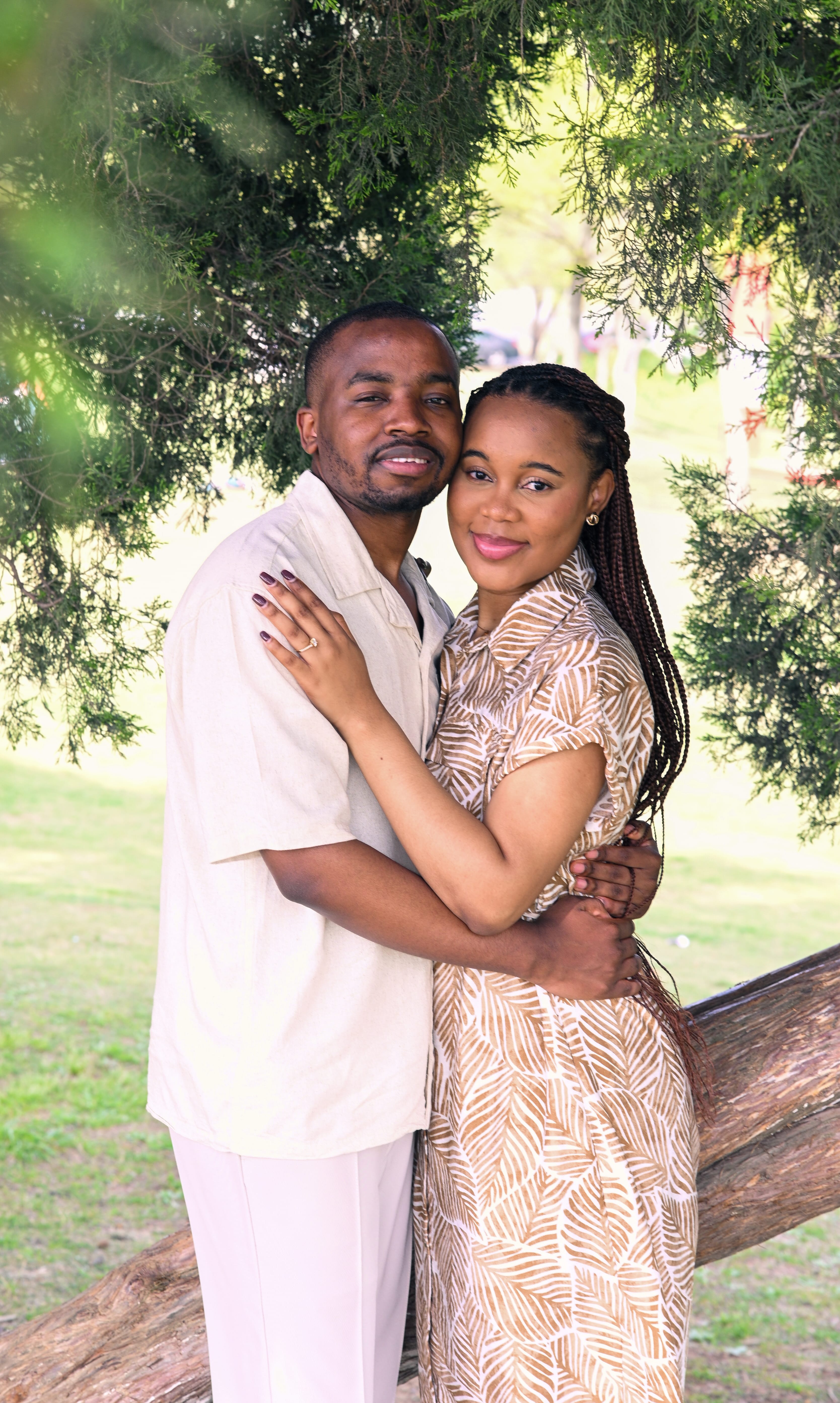 Edna and Pascal — love and faith