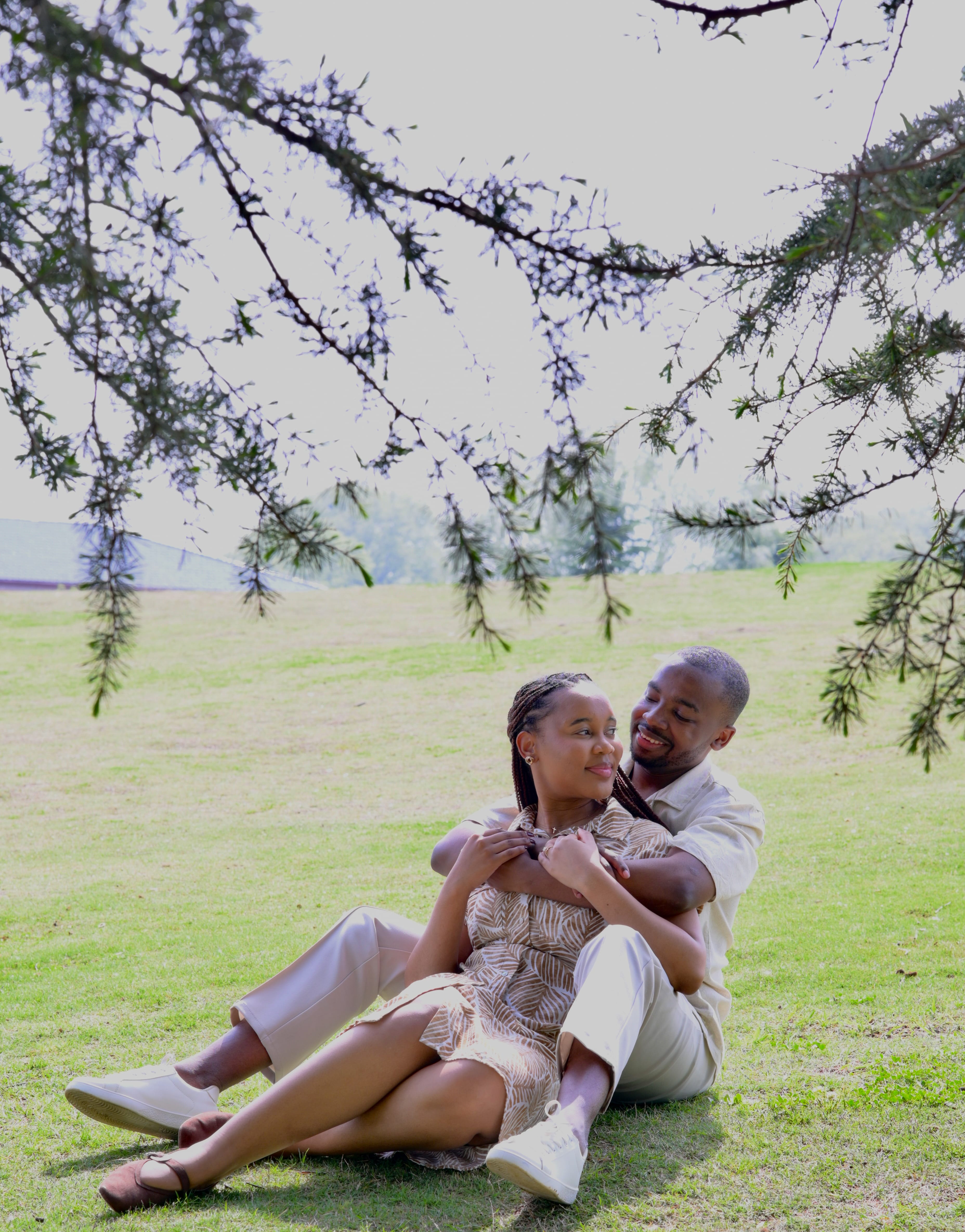 Edna and Pascal at a church leaders conference